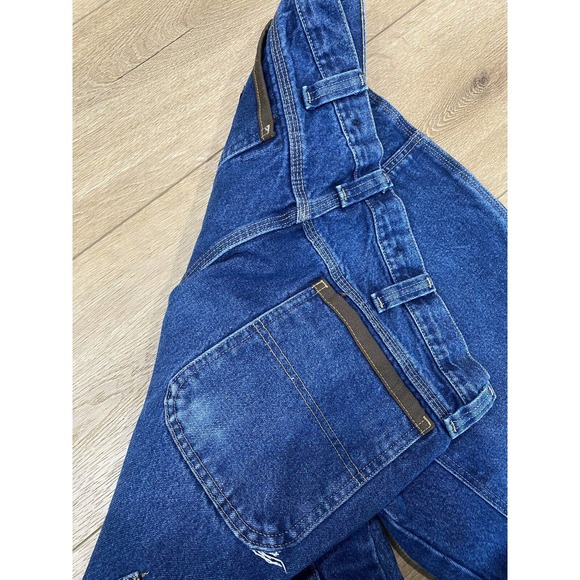 WRANGLER Riggs Workwear Double Knee Denim Jeans Men's Size 36 x 35 - Picture 5 of 7